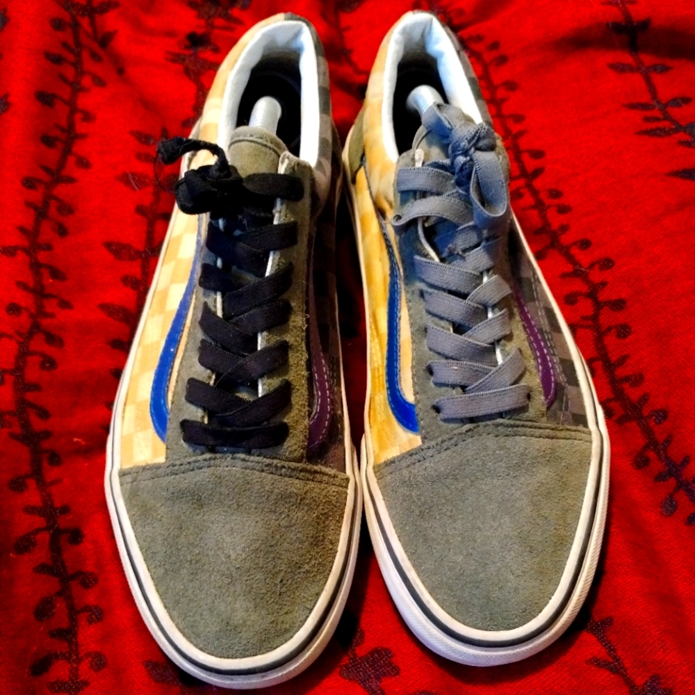 Vans Old Skool Skate Shoes - OTW Rally - Picture 3 of 8
